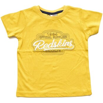Υφασμάτινα Παιδί T-shirts & Μπλούζες Redskins RS2284 Yellow