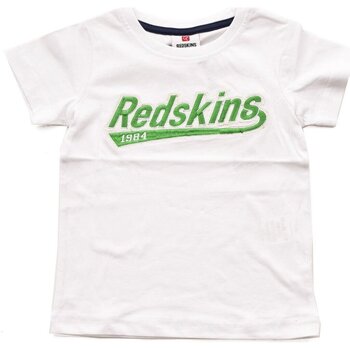 Υφασμάτινα Παιδί T-shirts & Μπλούζες Redskins RS2314 Άσπρο