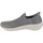 Παπούτσια Άνδρας Χαμηλά Sneakers Skechers Slip-Ins Ultra Flex 3.0 Smooth Step Grey