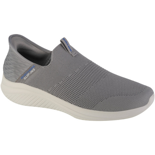 Παπούτσια Άνδρας Χαμηλά Sneakers Skechers Ultra Flex 3.0 Smooth Step Slip-ins Grey