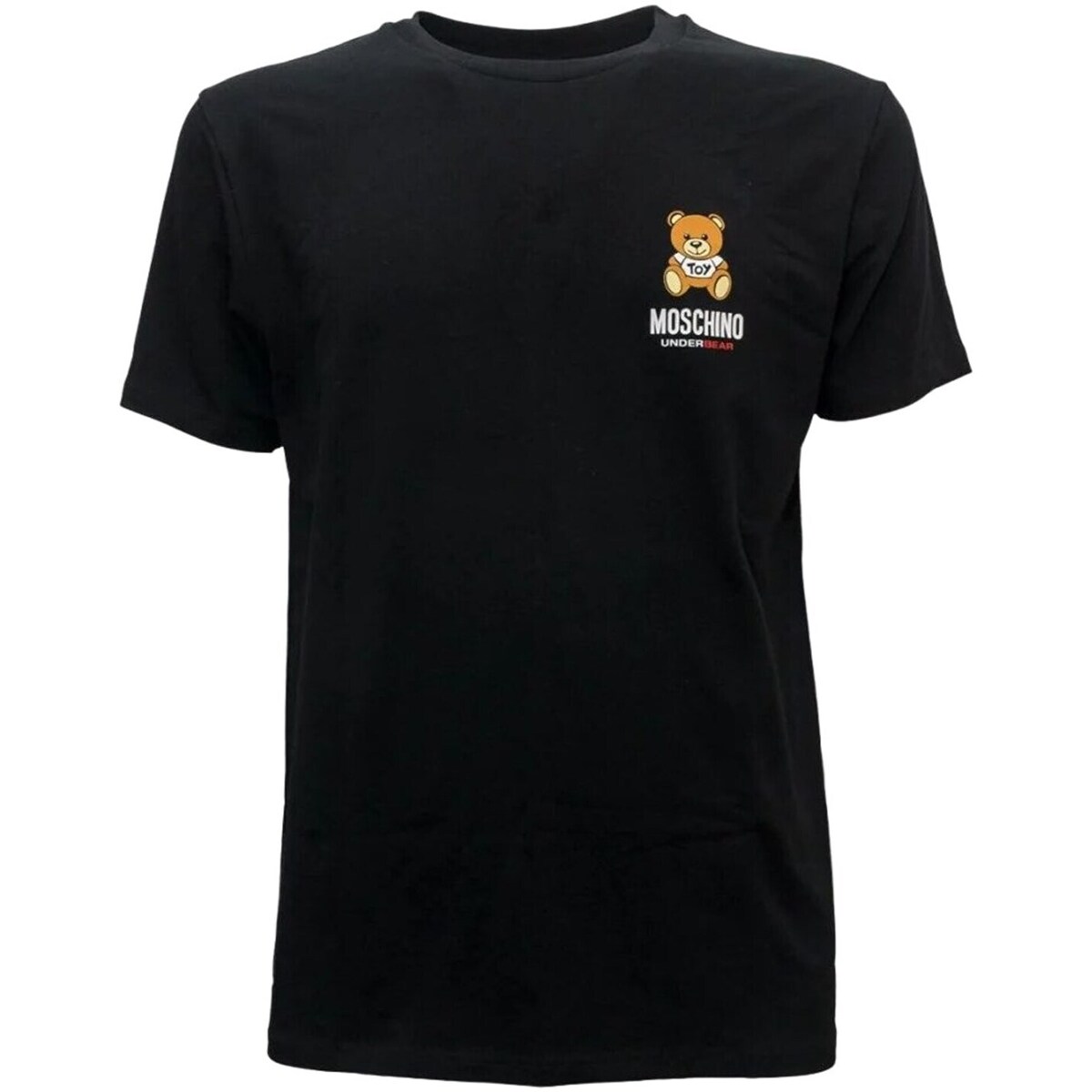 T-shirt με κοντά μανίκια Moschino 231V1A07844410