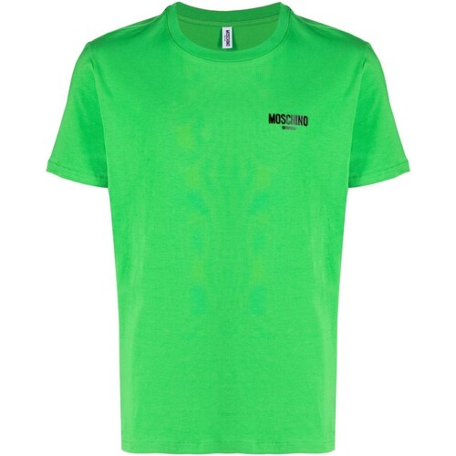 Υφασμάτινα Άνδρας T-shirt με κοντά μανίκια Moschino 231V3A07819411 Green