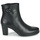 Παπούτσια Γυναίκα Μποτίνια Gabor 3208157 Black