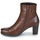Παπούτσια Γυναίκα Μποτίνια Gabor 3208154 Cognac