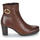 Παπούτσια Γυναίκα Μποτίνια Gabor 3208154 Cognac