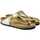 Παπούτσια Άνδρας Σανδάλια / Πέδιλα Birkenstock Gizeh bf Gold