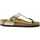 Παπούτσια Άνδρας Σανδάλια / Πέδιλα Birkenstock Gizeh bf Gold