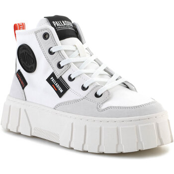 Παπούτσια Γυναίκα Ψηλά Sneakers Palladium Pallatower HI Star White 98573-116-M Άσπρο