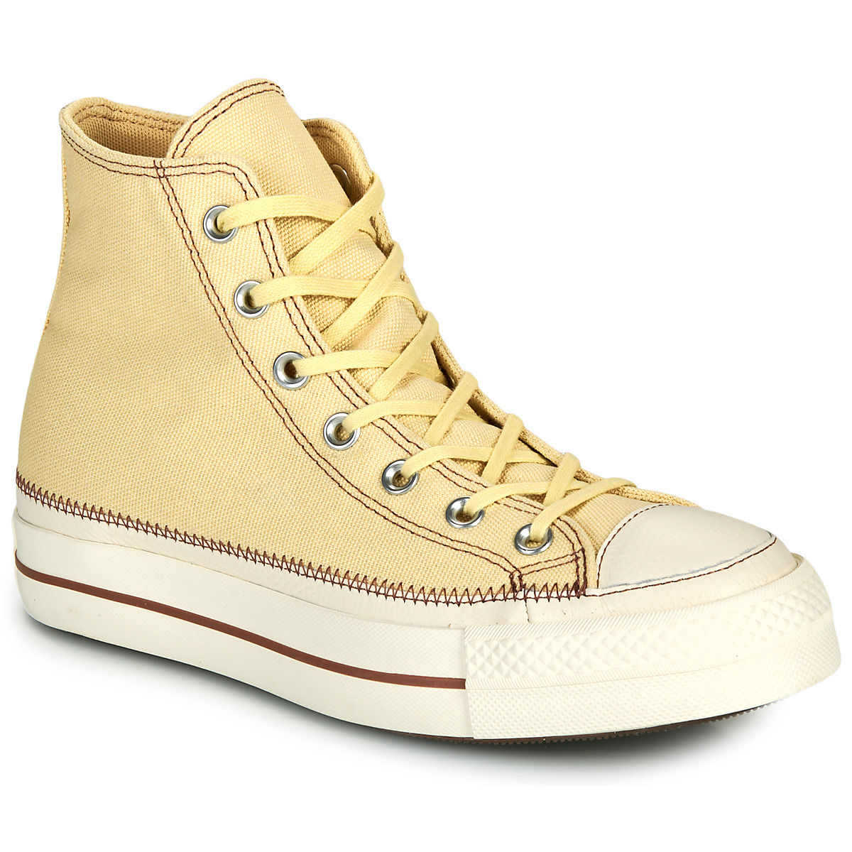 Converse  Ψηλά Sneakers Converse CHUCK TAYLOR ALL STAR LIFT PLATFORM CONTRAST STITCHING