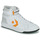 Παπούτσια Άνδρας Ψηλά Sneakers Converse PRO BLAZE V2 FALL TONE Άσπρο / Yellow