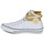 Παπούτσια Άνδρας Ψηλά Sneakers Converse CHUCK TAYLOR ALL STAR Άσπρο / Yellow