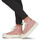 Παπούτσια Γυναίκα Ψηλά Sneakers Converse CHUCK TAYLOR ALL STAR LIFT PLATFORM COUNTER CLIMATE Ροζ