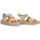 Παπούτσια Γυναίκα Σανδάλια / Πέδιλα Luna Collection 68891 Multicolour