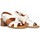 Παπούτσια Γυναίκα Σανδάλια / Πέδιλα Luna Collection 68882 Άσπρο