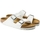 Παπούτσια Γυναίκα Σανδάλια / Πέδιλα Birkenstock Arizona 552683 Narrow - White Άσπρο