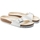 Παπούτσια Γυναίκα Σανδάλια / Πέδιλα Birkenstock Madrid 40733 Narrow - White Άσπρο