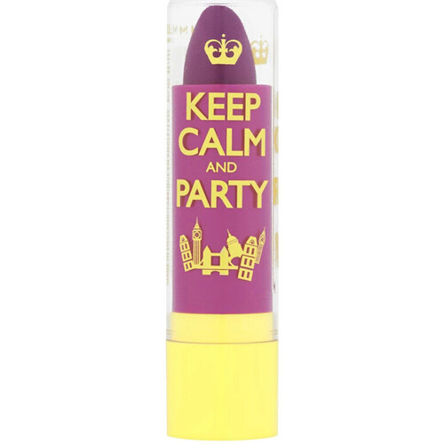 beauty Γυναίκα Φροντίδα & Βάσεις χειλιών Rimmel London Keep Calm & Party Lip Balm - 50 Violet Blush Violet