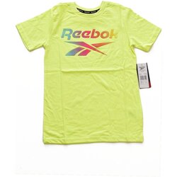 Υφασμάτινα Παιδί T-shirts & Μπλούζες Reebok Sport H9191RB Yellow