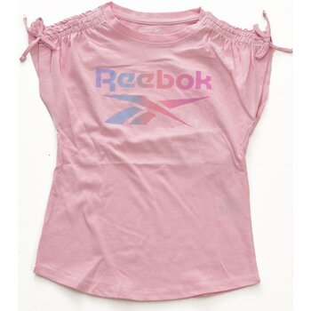 Υφασμάτινα Παιδί T-shirts & Μπλούζες Reebok Sport H4806RG Ροζ