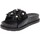 Παπούτσια Γυναίκα Τσόκαρα Axa -73438A Black