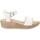 Παπούτσια Γυναίκα Σανδάλια / Πέδιλα Axa -19426A Άσπρο