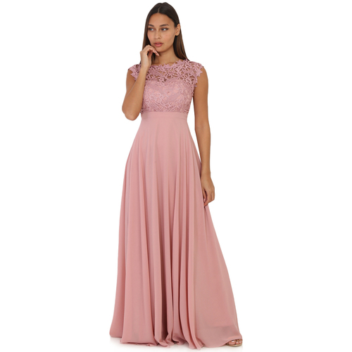 Υφασμάτινα Γυναίκα Φορέματα La Modeuse 19406_P54545 Ροζ