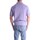 Υφασμάτινα Άνδρας T-shirt με κοντά μανίκια BOSS 50487085 Violet