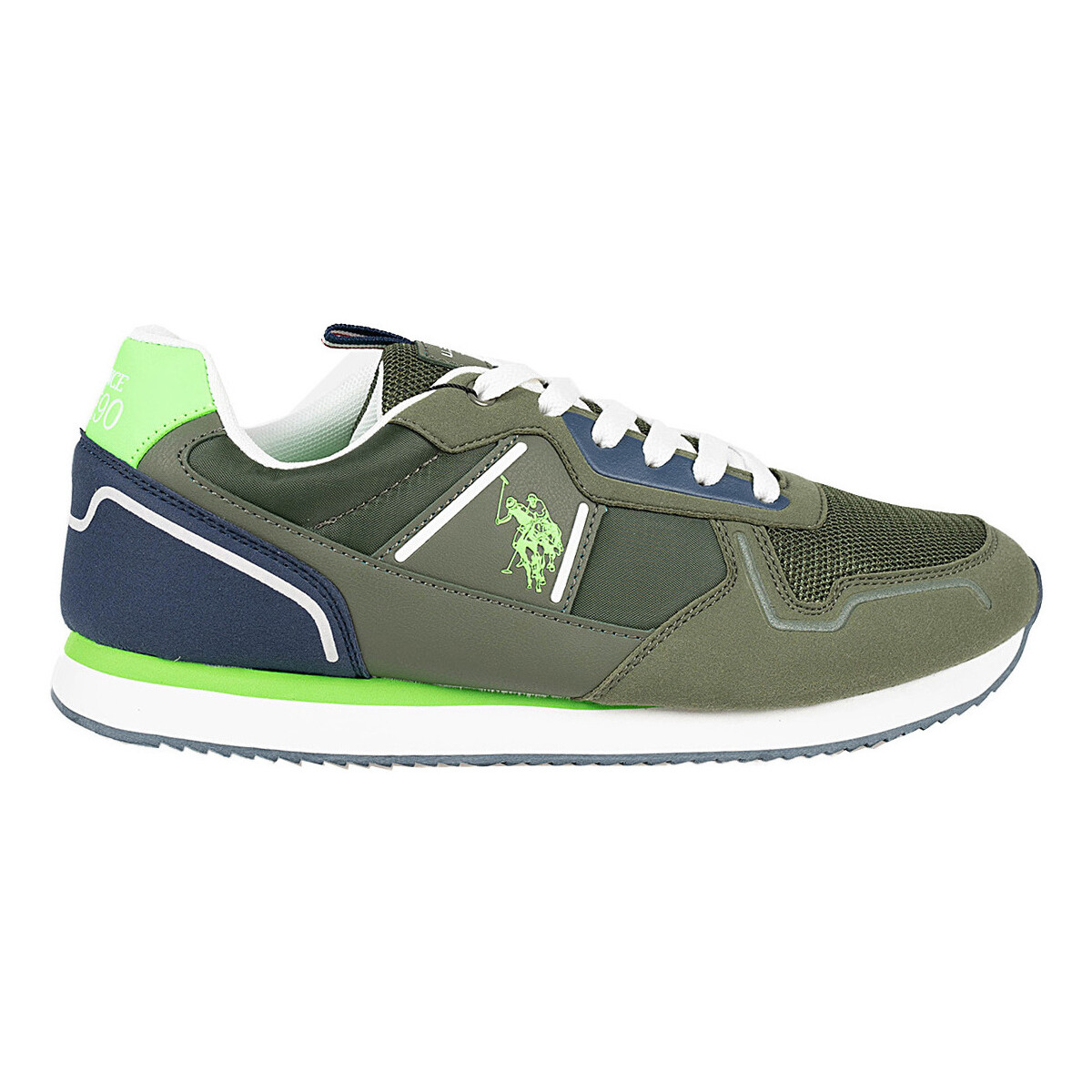 Παπούτσια Άνδρας Χαμηλά Sneakers U.S Polo Assn. Nobil004 Green