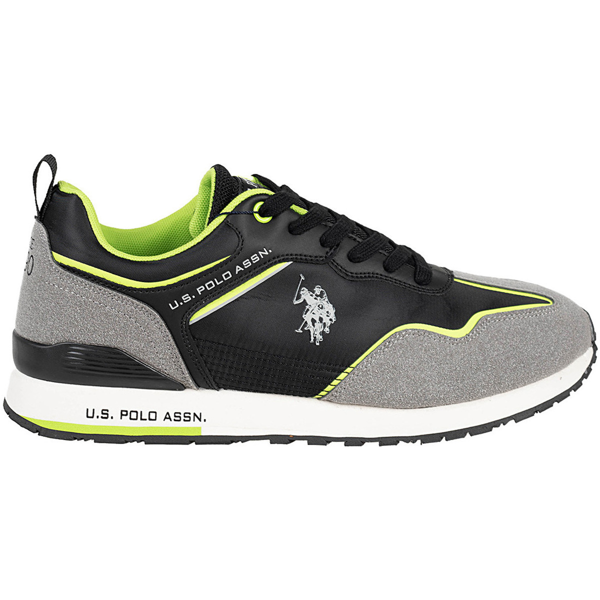 Παπούτσια Άνδρας Χαμηλά Sneakers U.S Polo Assn. Tabry 002 Black