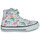 Παπούτσια Αγόρι Ψηλά Sneakers Converse CHUCK TAYLOR ALL STAR EASY-ON DINOS Άσπρο / Multicolour