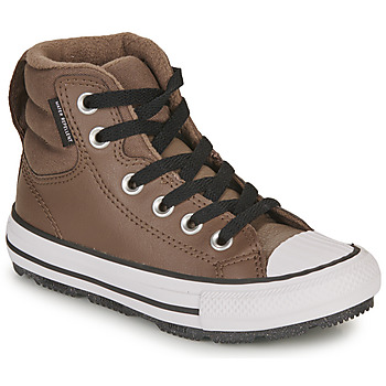 Παπούτσια Αγόρι Ψηλά Sneakers Converse CHUCK TAYLOR ALL STAR BERKSHIRE BOOT FLEECE LINED Brown