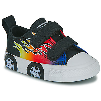 Παπούτσια Αγόρι Χαμηλά Sneakers Converse CHUCK TAYLOR ALL STAR EASY-ON CARS Black / Multicolour