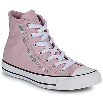 Παπούτσια Κορίτσι Ψηλά Sneakers Converse CHUCK TAYLOR ALL STAR FELINE FLORALS Ροζ