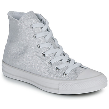 Παπούτσια Κορίτσι Ψηλά Sneakers Converse CHUCK TAYLOR ALL STAR PRISM GLITTER Silver