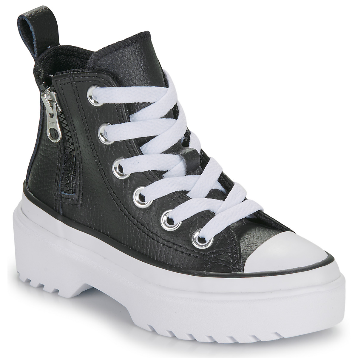 Converse  Ψηλά Sneakers Converse CHUCK TAYLOR ALL STAR LUGGED LIFT PLATFORM LEATHER