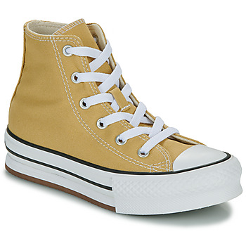 Παπούτσια Παιδί Ψηλά Sneakers Converse CHUCK TAYLOR ALL STAR EVA LIFT Yellow