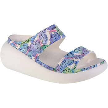 Παπούτσια Γυναίκα Παντόφλες Crocs Classic Crush Butterfly Sandal Multicolour
