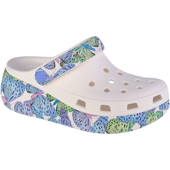 Παπούτσια Κορίτσι Παντόφλες Crocs Cutie Crush Butterfly Kids Clog Άσπρο