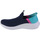 Παπούτσια Κορίτσι Χαμηλά Sneakers Skechers Slip-Ins Ultra Flex 3.0 - Fresh Time Μπλέ