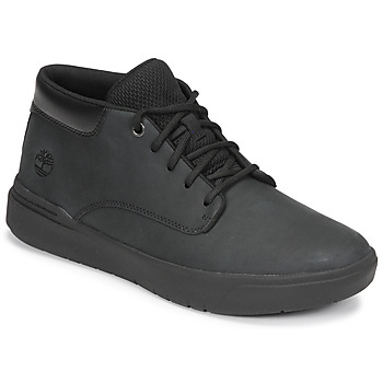 Παπούτσια Άνδρας Ψηλά Sneakers Timberland SENECA BAY LEATHER CHUKKA Black