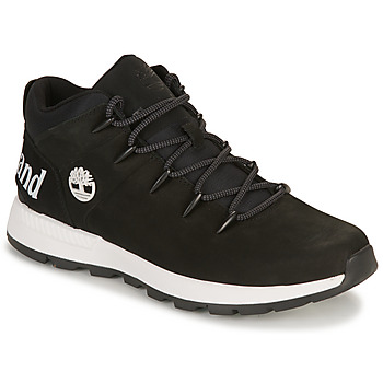 Παπούτσια Άνδρας Ψηλά Sneakers Timberland SPRINT TREKKER MID Black / Άσπρο