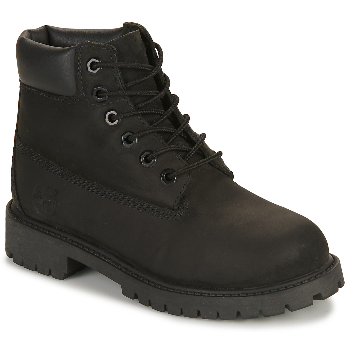 Παπούτσια Παιδί Μπότες Timberland 6 IN PREMIUM WP BOOT Black