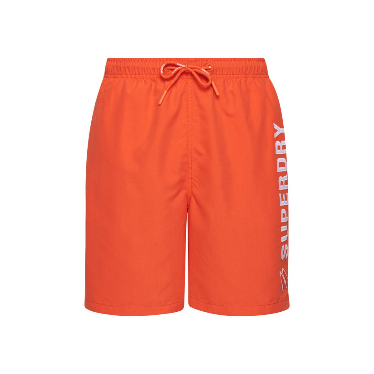 Υφασμάτινα Άνδρας Μαγιώ / shorts για την παραλία Superdry Code applque 19inch Orange