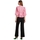 Υφασμάτινα Γυναίκα Μπλούζες Y.a.s YAS Shirt Ranja - Rosebloom Ροζ