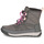 Παπούτσια Κορίτσι Snow boots Sorel YOUTH WHITNEY II SHORT LACE WP Grey / Ροζ