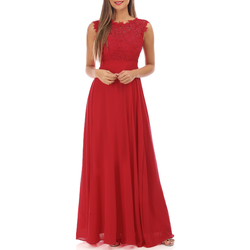Υφασμάτινα Γυναίκα Φορέματα La Modeuse 61637_P140676 Red