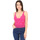 Υφασμάτινα Γυναίκα Μπλούζες La Modeuse 61960_P141367 Ροζ
