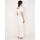Υφασμάτινα Γυναίκα Ολόσωμες φόρμες / σαλοπέτες La Modeuse 66102_P153425 Άσπρο