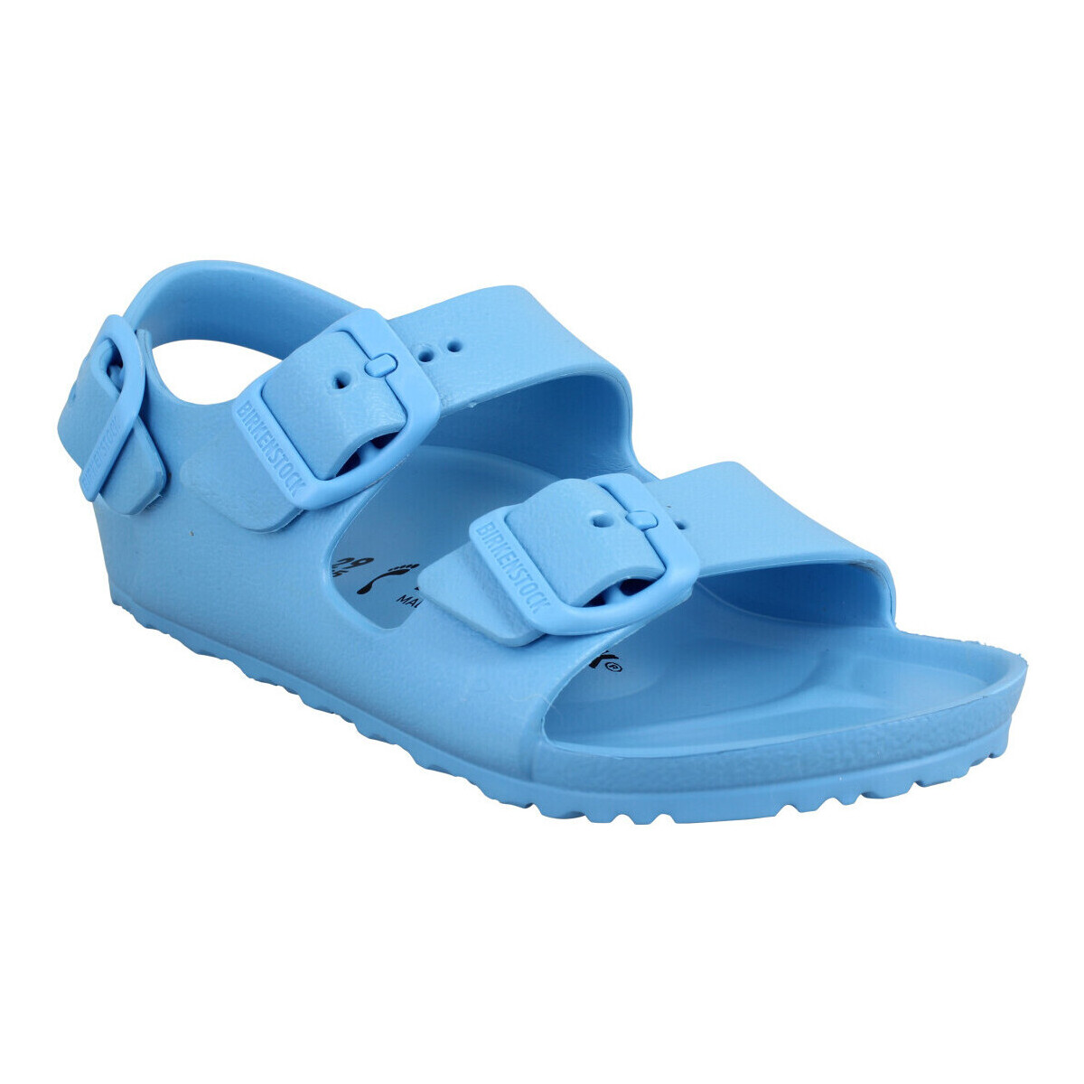 Παπούτσια Παιδί Σανδάλια / Πέδιλα Birkenstock Milano Eva Enfant Sky Blue Μπλέ