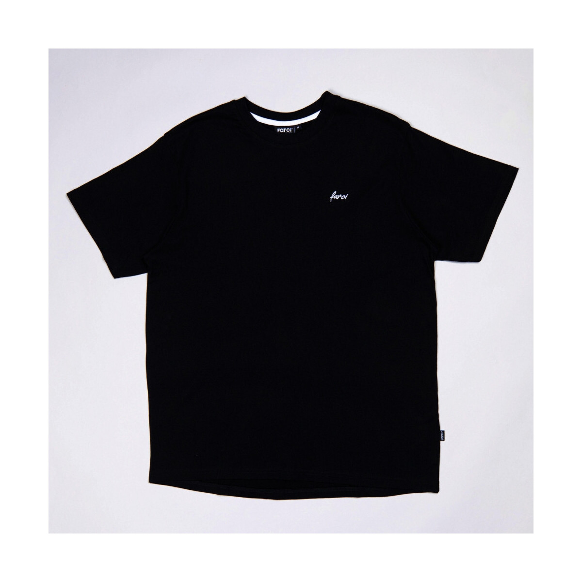 Υφασμάτινα Άνδρας T-shirts & Μπλούζες Farci Degrada t shirt Black